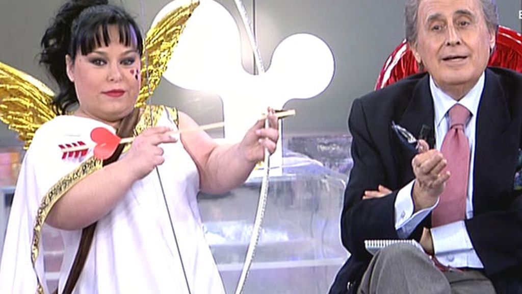 La reportera de Sálvame ha asistido a unas clases de seducción
