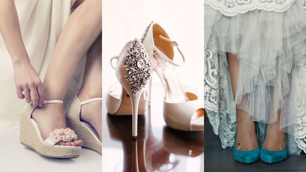 Mis fuentes de inspiración durante el drama de elegir zapatos de novia