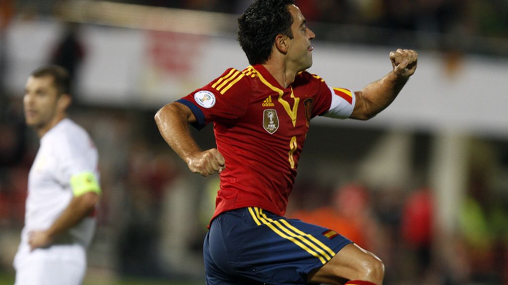 España, a punto de ser primera de grupo