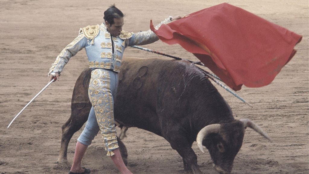 En 1949 se vistió de luces