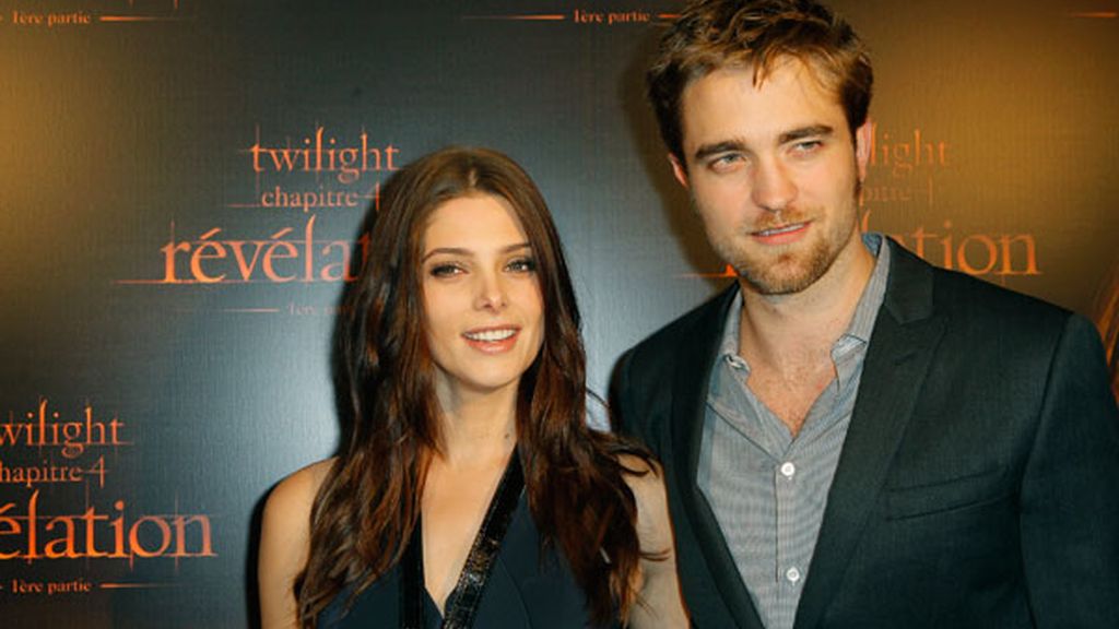 Ashley Greene y Robert Pattinson