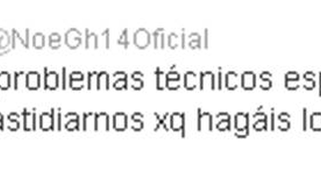 Noelia, polifacética donde las haya