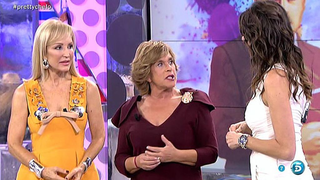 Chelo se somete a un cambio de 'look'