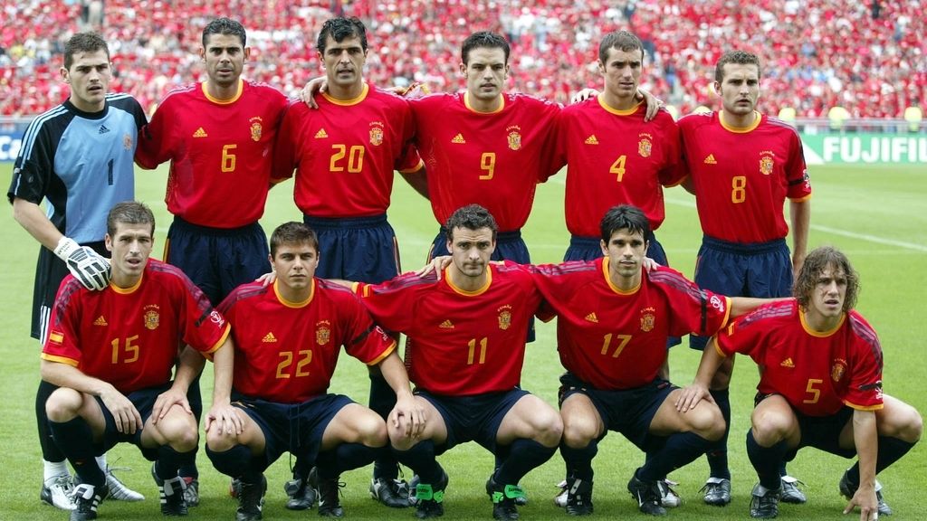 España-Corea del Sur: diez años después