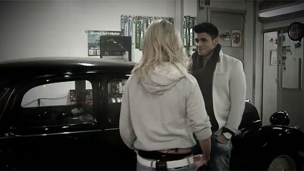 El baile de Zaida no consigue cambiarle el humor a Noel