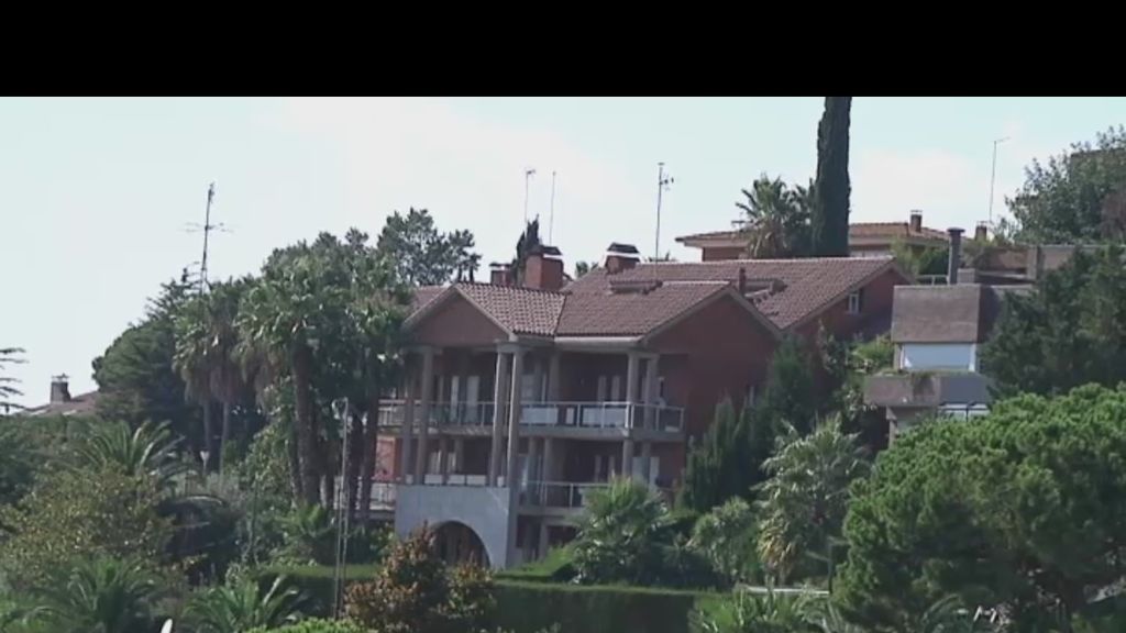 ¿La casa de Cesc Fábregas?