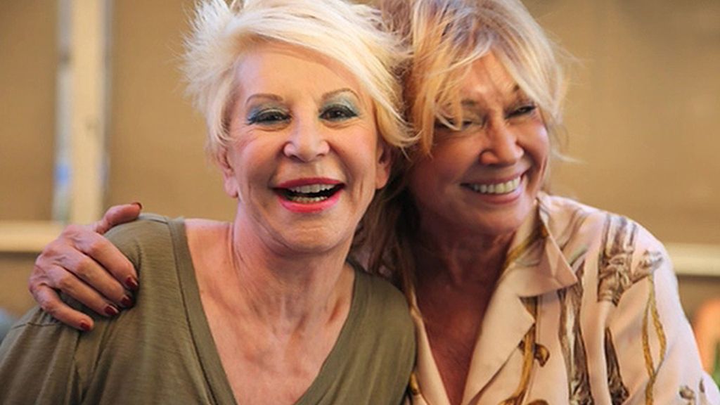 Las colaboradoras de 'Sálvame' dejan a un lado las rencillas