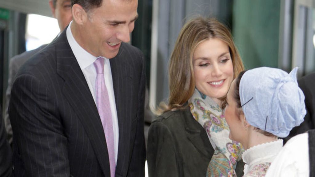 Complicidad de los príncipes en el Día Mundial de la Cruz Roja