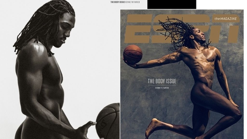 El cuerpo perfecto de los atletas salta a la portada