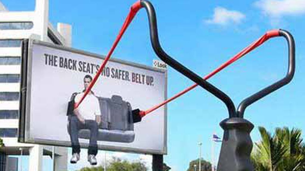 Los anuncios más ingeniosos en 3D