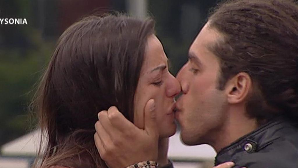 La despedida de Sonia y Kristian