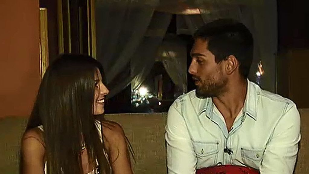 Isaac: "Alicia es oro puro"