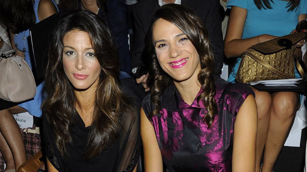 La Dama en el desfile de Roberto Verino