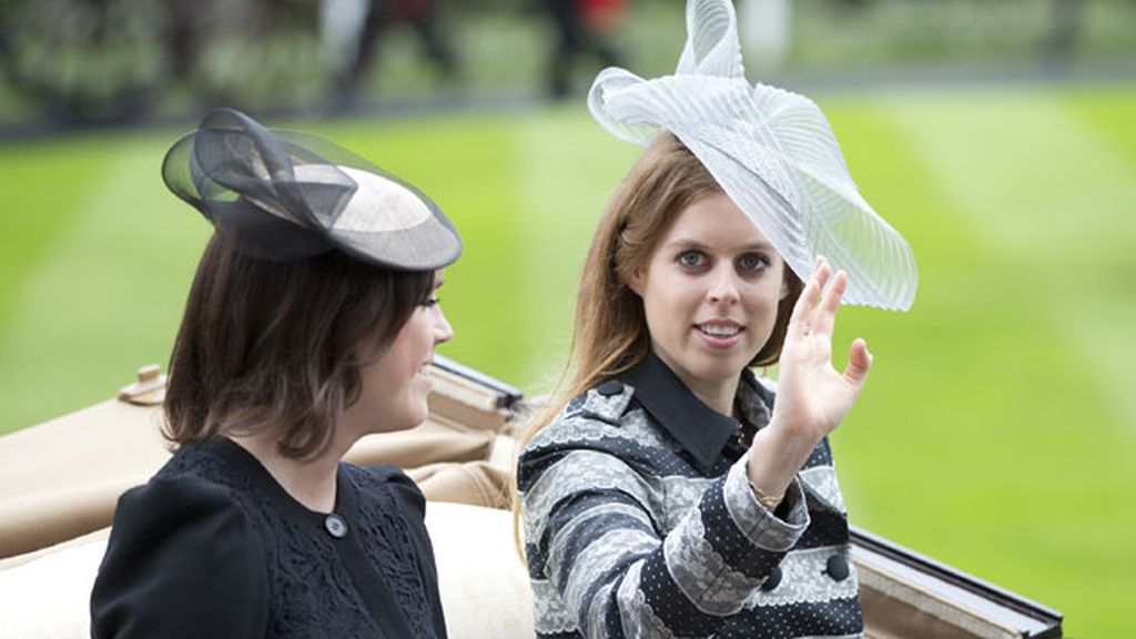 Sombreros, caballos y extravagancia en la cita de Ascot