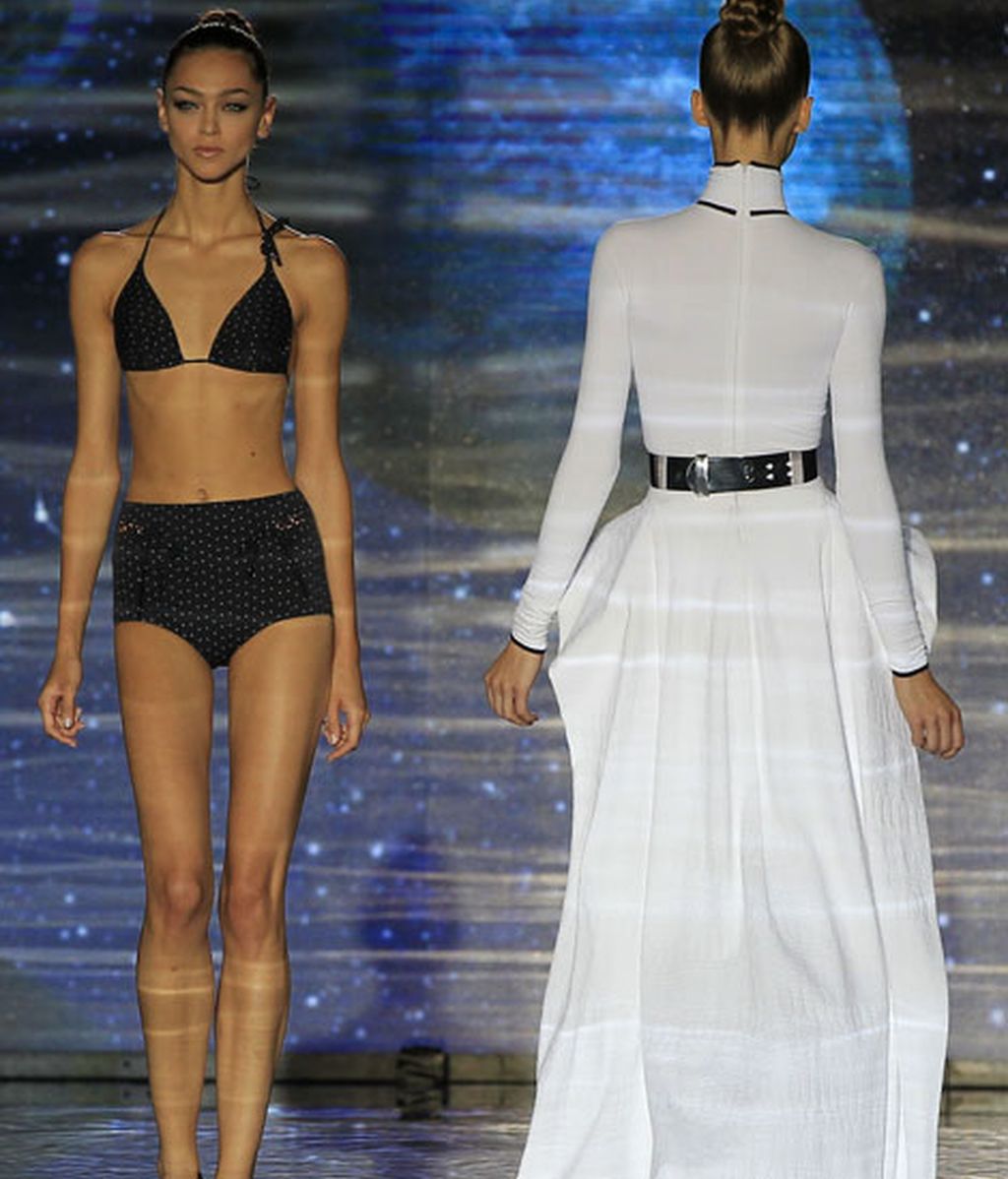 Veladuras, transparencias y metales los grandes protagonistas