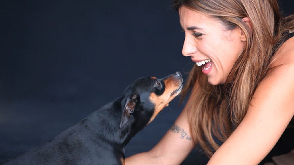 Elisabetta Canalis, desnuda para PETA