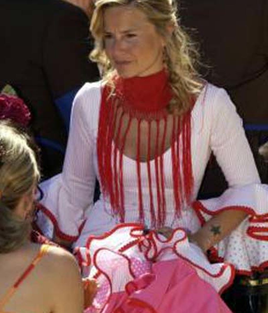 Famosas de faralaes