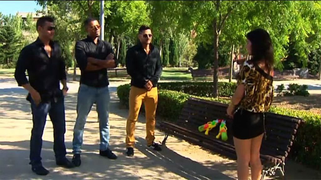 Raúl, Abel y Dos Santos ponen a prueba a Ana Jarque