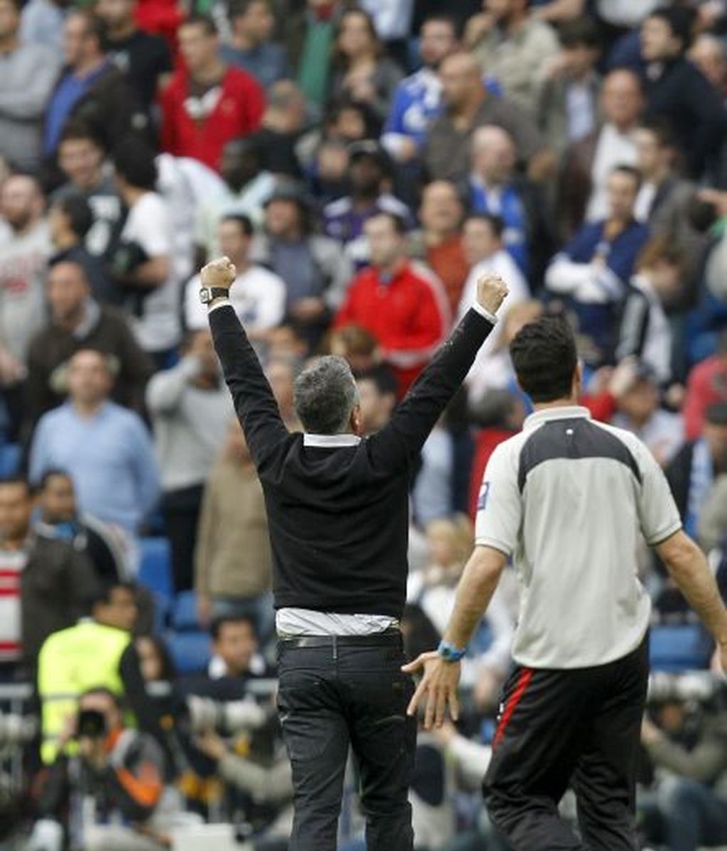 El Sporting acaba con la racha de Mou