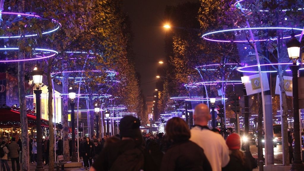 Los Campos Elíseos, París
