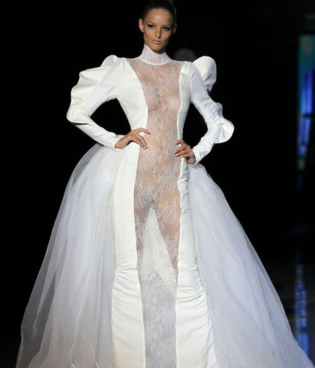 Veladuras, transparencias y metales los grandes protagonistas