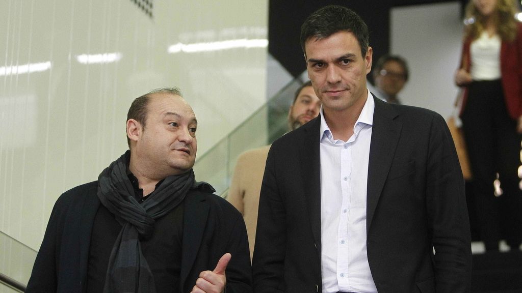Pedro Sánchez, líder del PSOE