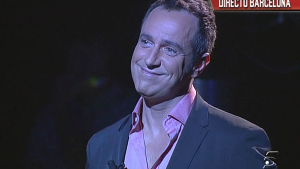 Víctor entra en 'La Caja Deluxe'