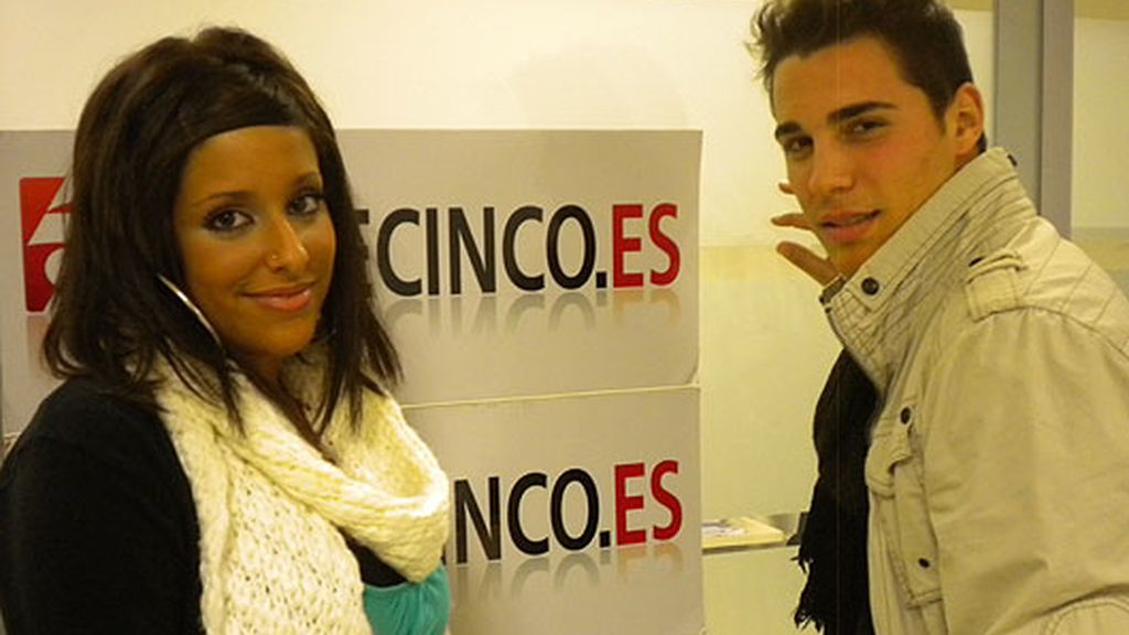 Jenni y Nacho, en telecinco.es