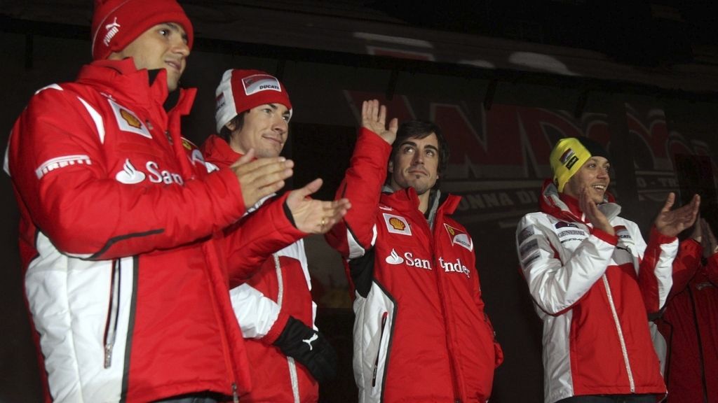 Puesta de largo en Madonna di Campiglio