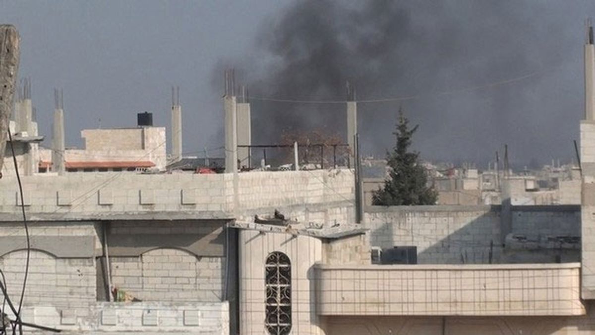 Ataques en la ciudad de Homs