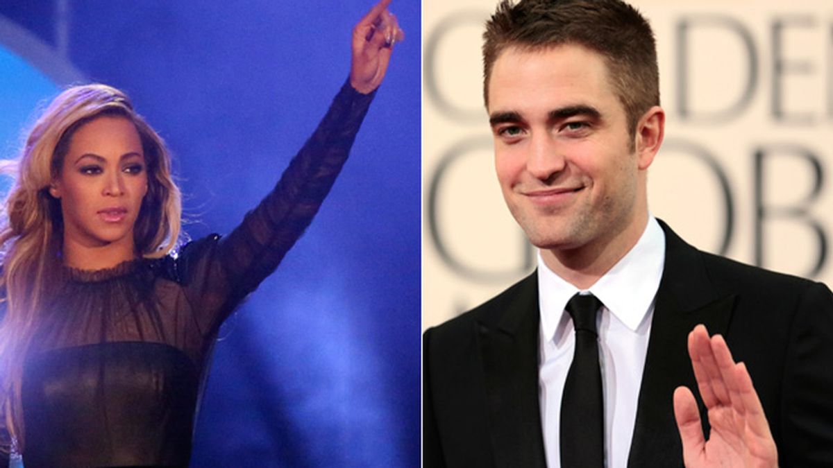 Beyoncé niega la entrada de Robert Pattinson a su camerino