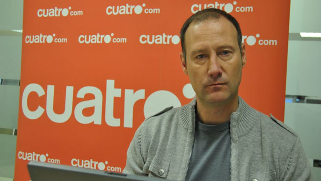 Pedro García Aguado visita cuatro.com