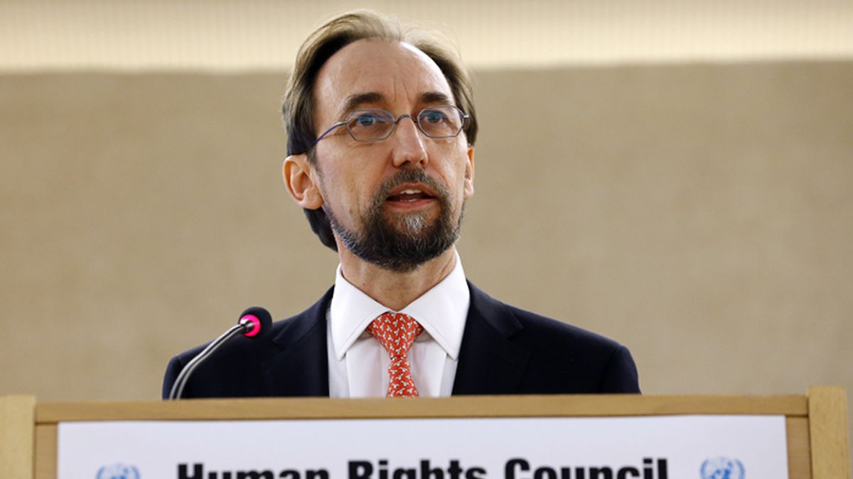 Zeid Raad Al Hussein, Alto Comisionado de la ONU para los Derechos Humanos