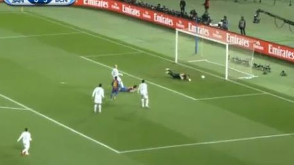 Fuera, casi 0-4