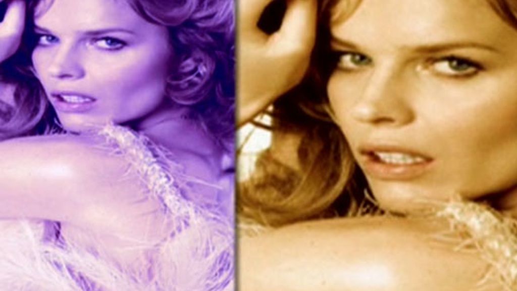 Eva Herzigova, una mamá muy sexy