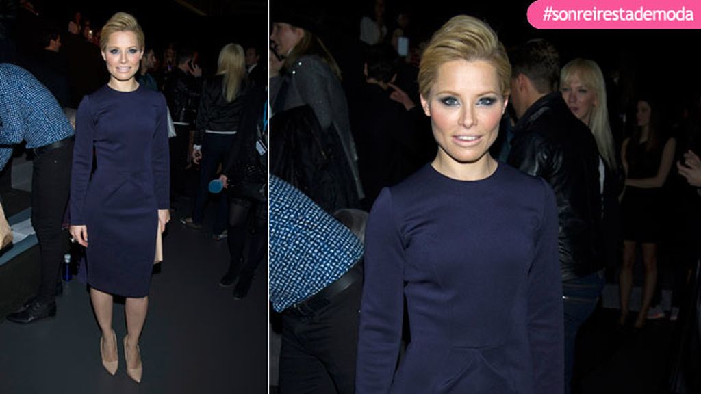 Nieves Álvarez, Elia Galera, Natalia y Soraya en el 'front row' de la Fashion Week