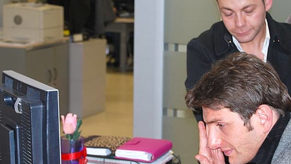 Almudena e Iván, en telecinco.es