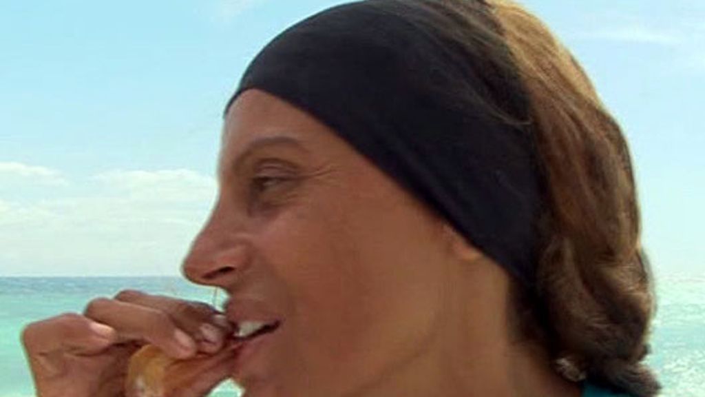 Sonia gana la prueba de recompensa