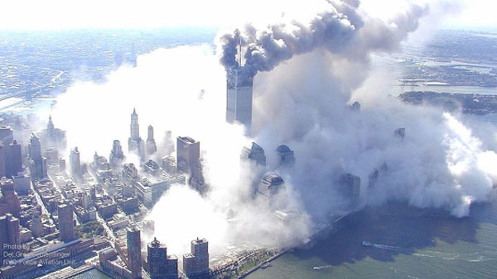 Nueva York se sumió en un nube de humo