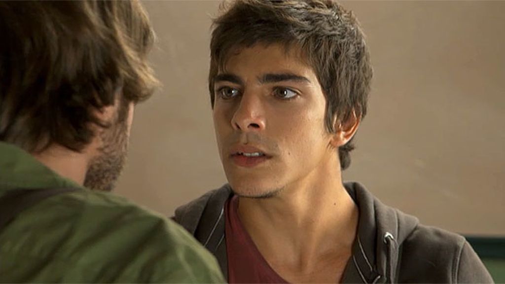 Daniel sabe que Diego es el amante, pero no de su mujer, de su cuñada