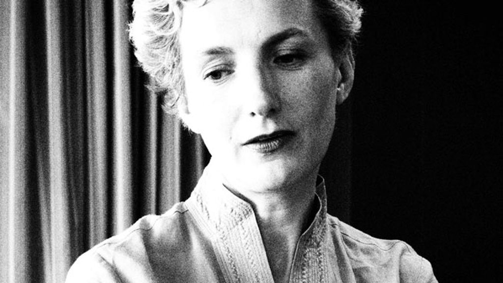Anna Gavalda, en blanco y negro