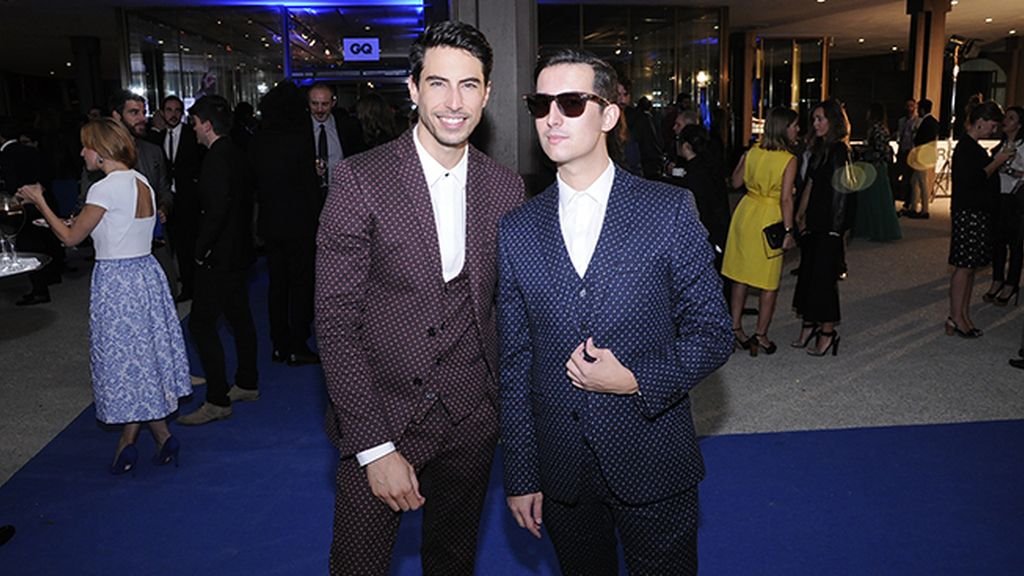 A punto de descubrir los secretos de "Men in progress" vestidos de García Madrid