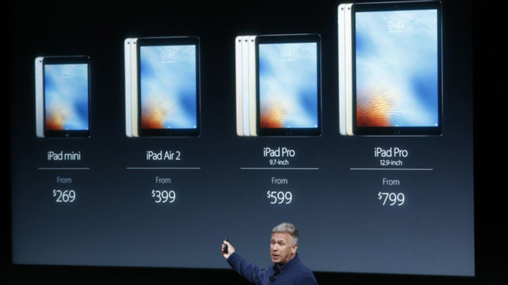 Apple presenta nuevos dispositivos