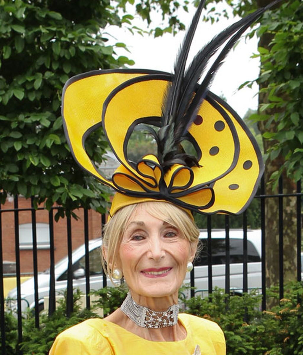 Los sombreros más originales en Ascot 2013
