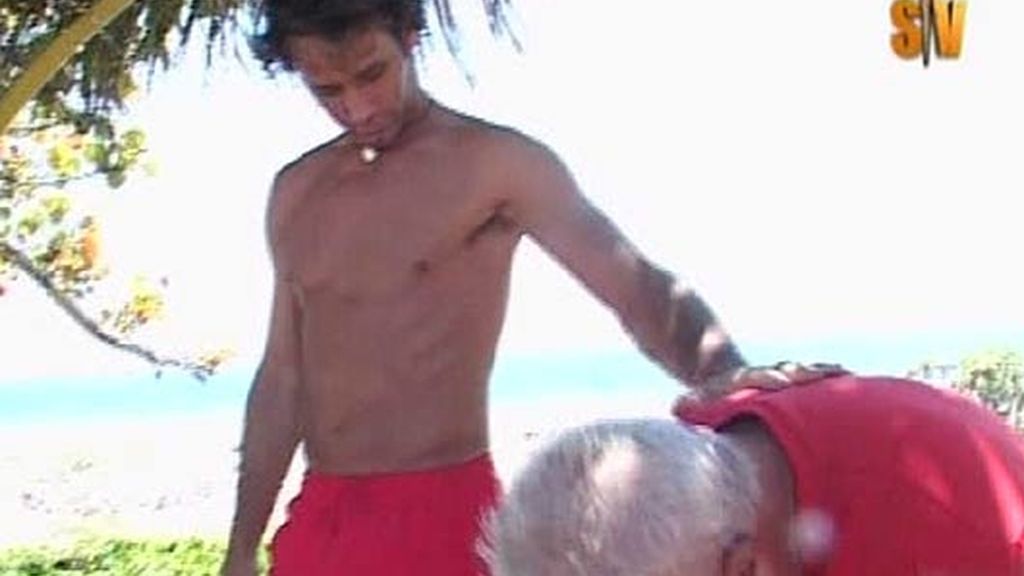 Los músculos de la playa
