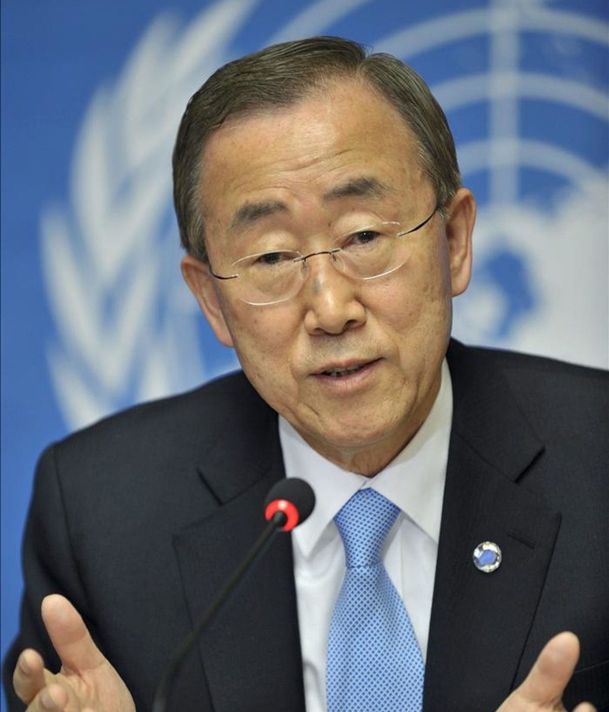 El secretario general de Naciones Unidas, Ban Ki-moon. EFE/Archivo