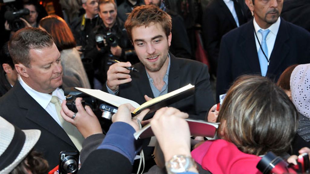 Robert Pattinson