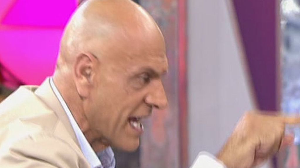 Luis Rollán se enfrenta a sus compañeros