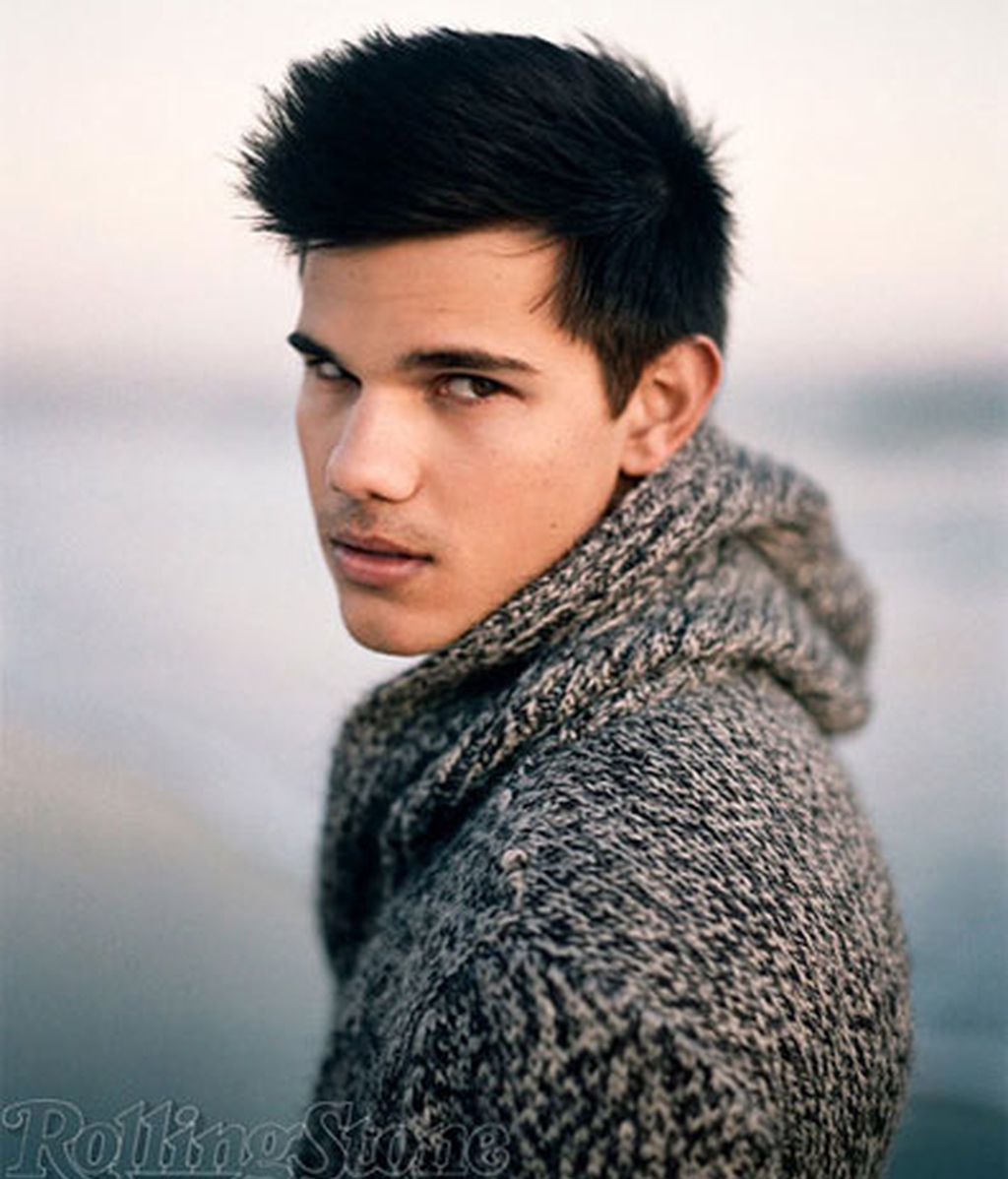 Taylor Lautner, de portada