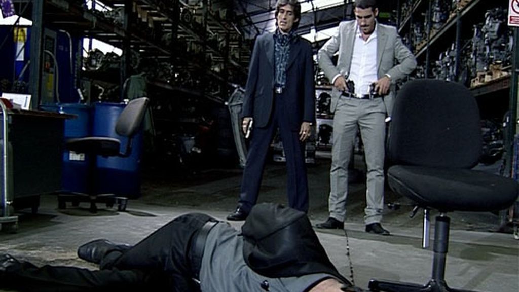 Gitano mata a Pertur